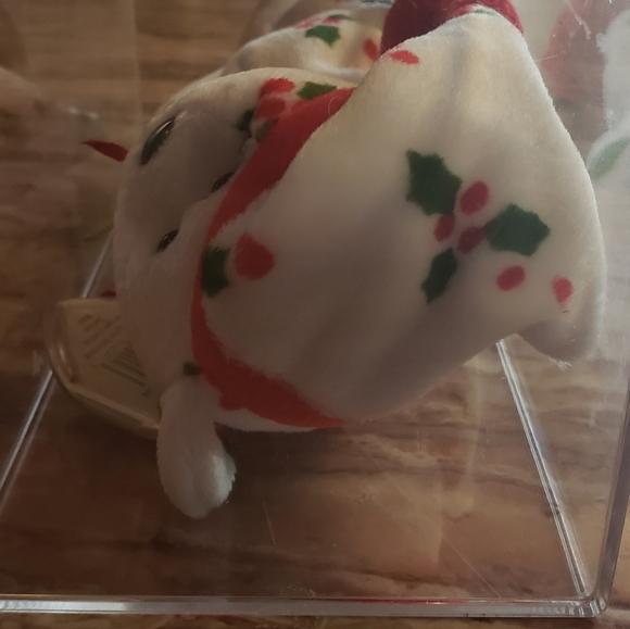 TY "1998 Holiday Teddy" Beanie Baby. Mint condition. - Picture 10 of 10